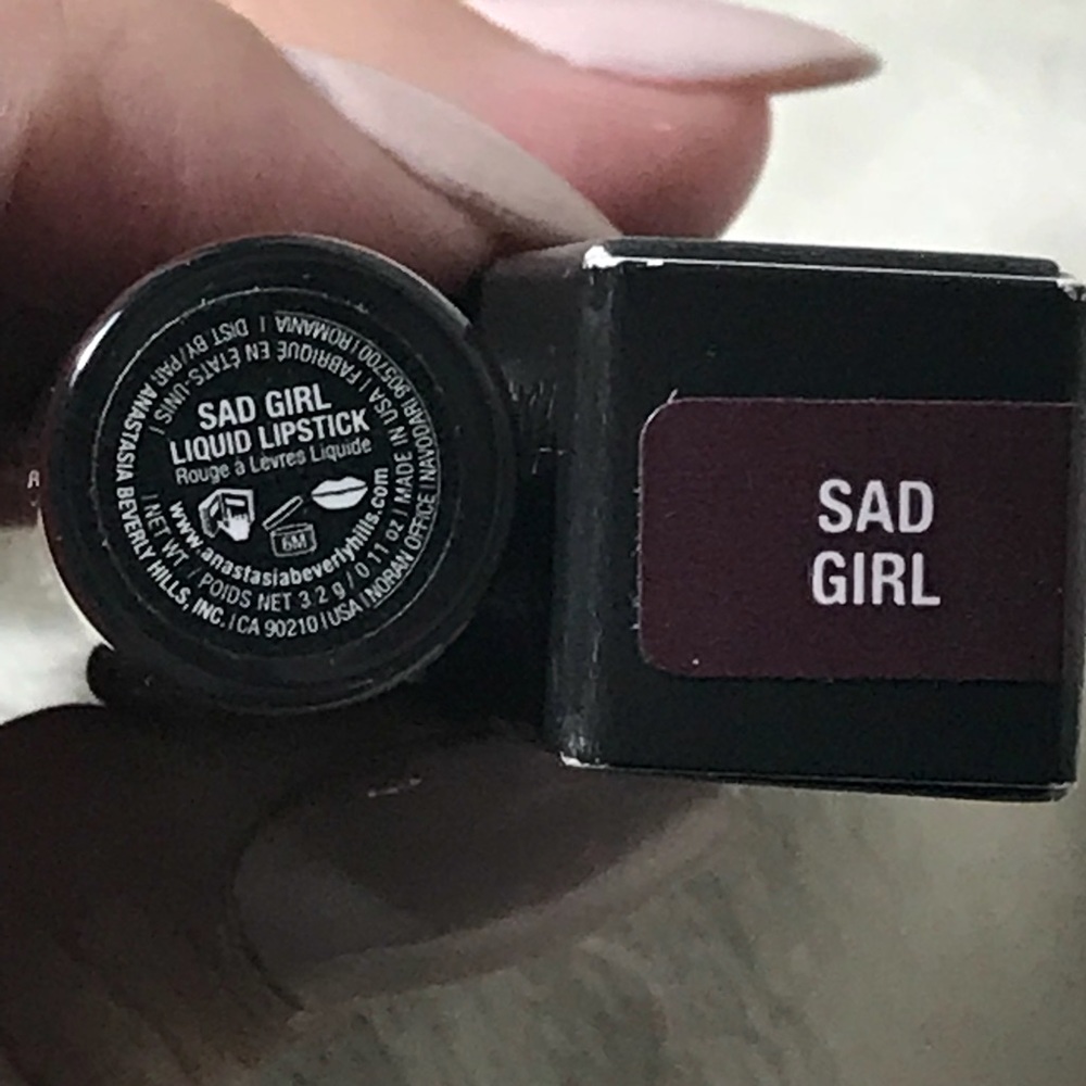 🆕 BNIB Anastasia Beverly Hills Sad Girl Lipstick